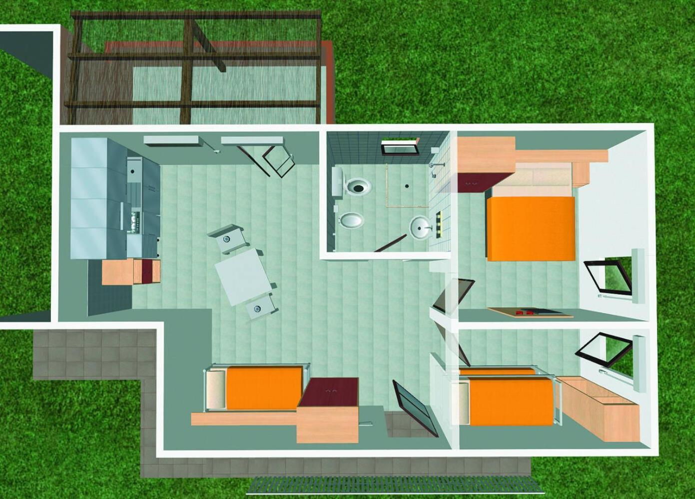 Centro Vacanze Mirage Torre di Palme Zewnętrze zdjęcie
