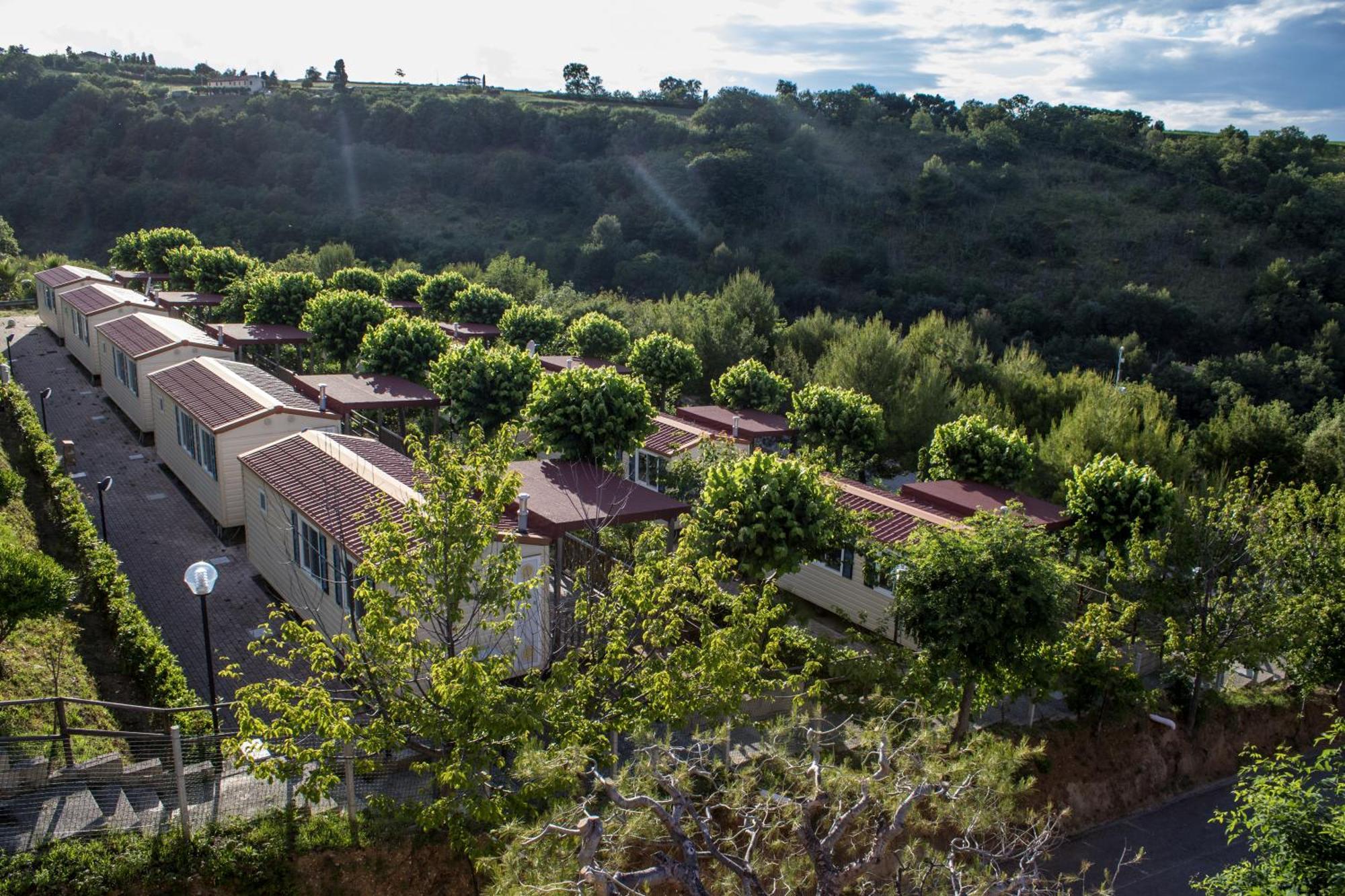 Centro Vacanze Mirage Torre di Palme Zewnętrze zdjęcie